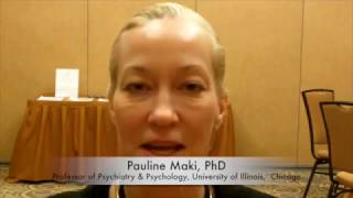 Is it Menopause or Dementia? Health Communicator Dr Mache Seibel Inviews Dr Pauline Maki
