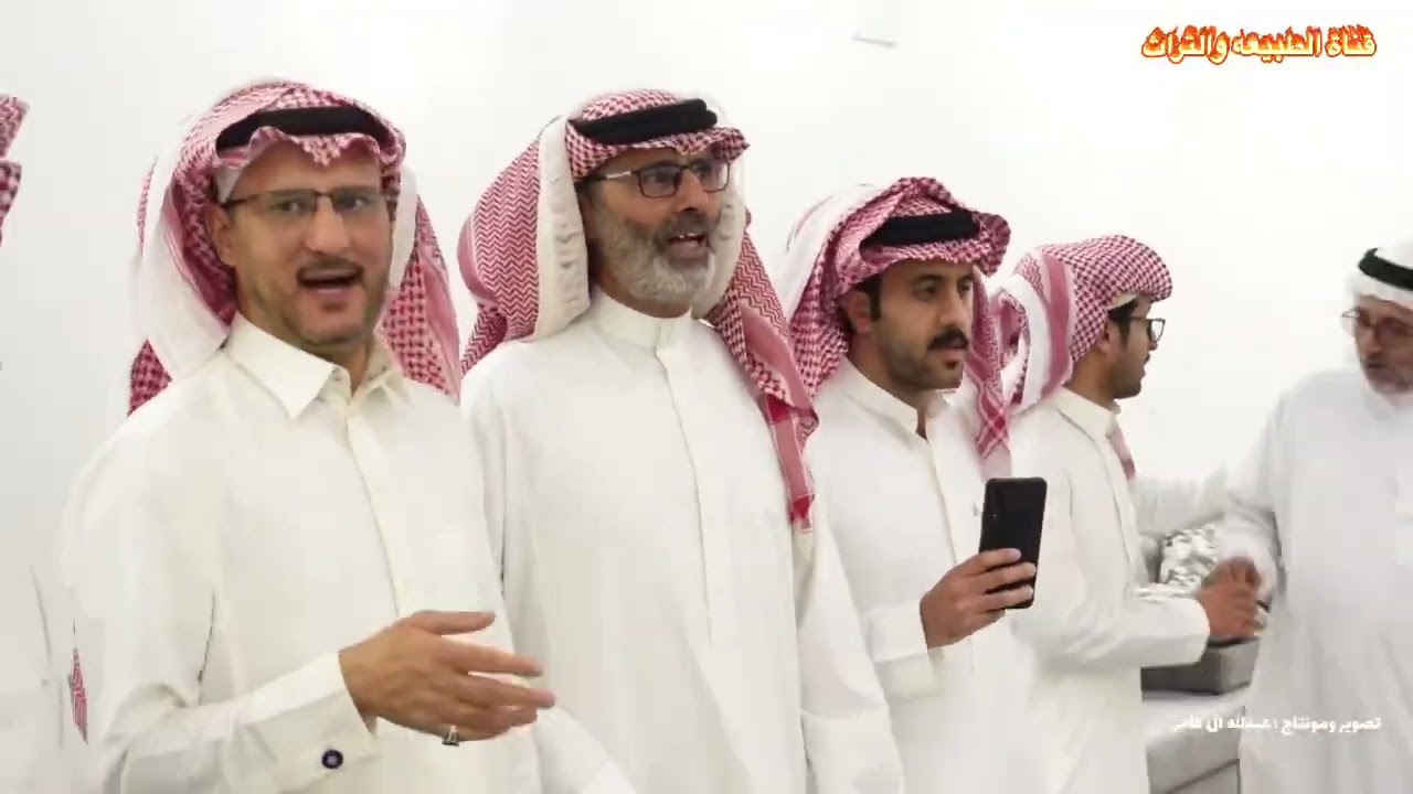 لعب شهري مميز ظافر خلوفه وعبدالله بن قصير وسعد بن مهراس