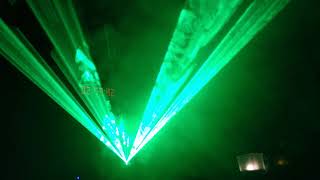 Green Laser Fast Beam Split Test
