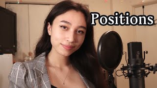 Ariana Grande - Positions (cover by Emily Paquette)
