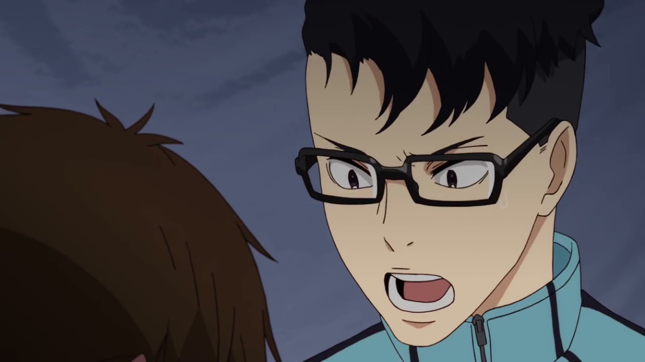 Anime попутный ветер/Kaze ga Tsuyoku Fuiteiru