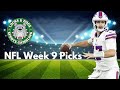 NFL Week 9 Picks &amp; Predictions | Locks &amp; Dogs Podcast