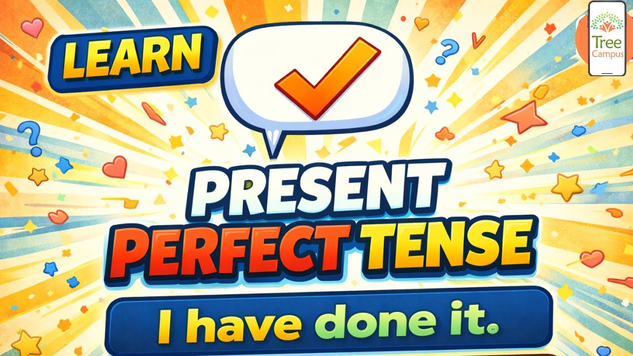 Complete Guide to Present Perfect Tense English | Speaking Online Class Free | Smart Speaking