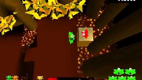 Frogger - Canopy Capers!