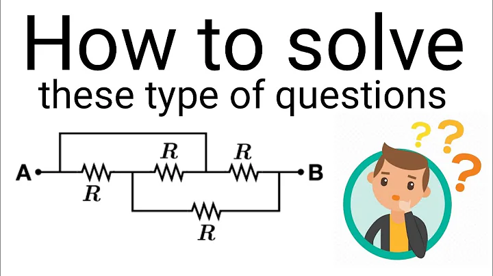 How to find Equivalent Resistance in a circuit? Equivalent resistance Questions