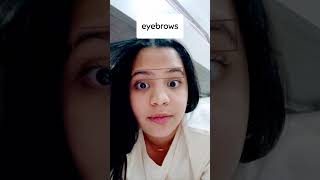 Okie my eyebrows #lifeisbutadream #blowup