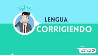 Lengua - Corrección de tareas Tema 7 - Ejercicio 4, página 126