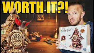 ROKR CUCKOO CLOCK 3D Puzzle wooden model – Unboxing, Build & Honest Review