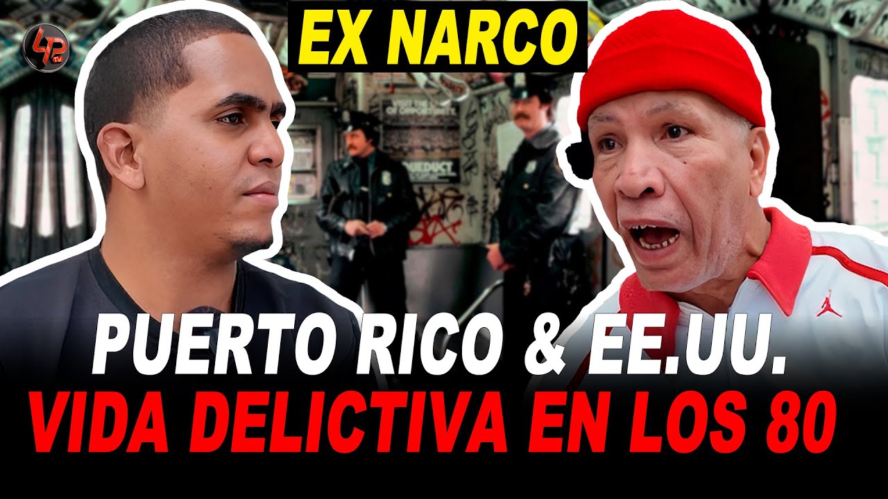 CABALLO: EX NARC0 NARRA SU VIDA DELICTIV4 ENTRE PUERTO RICO & A EE.UU. A FINALES DE LOS LOS AÑOS 80S