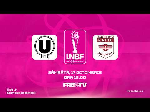 Liga Nationala de Baschet Feminin BT 26/27 - CS Universitatea Cluj-Napoca vs CS Rapid București