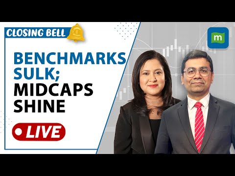 LIVE: May Series Starts With Triple-Digit Cut On Nifty| Bajaj Fin, Laurus Labs In Focus|Closing Bell Episode cover