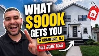 What $900K Gets You in Cranford, NJ | Full Home Tour