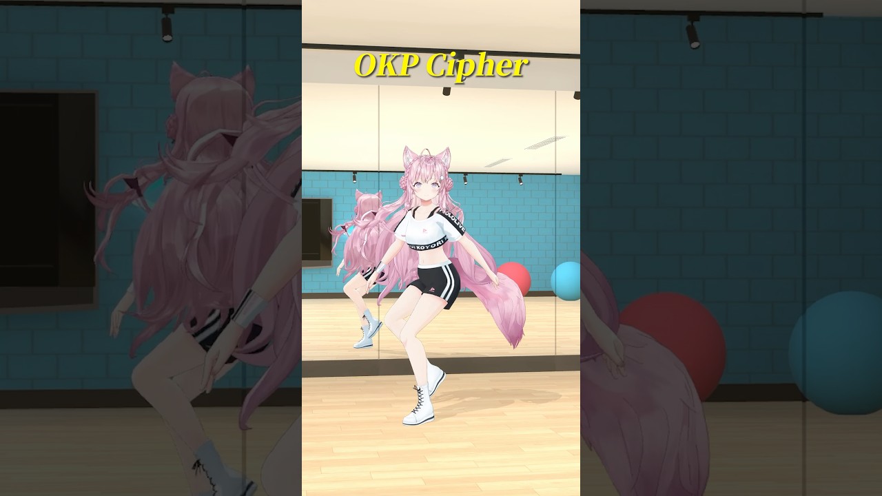 激ムズOKP Cipher👩🏻🔥踊ってみた #ホロライブ #vtuber #dance #shorts #ダンス #博衣こより #avantgarde #avantgardey #okp