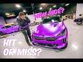 HOTTEST PINK KIA STINGER ON THE STREETS!! KDM STYLE