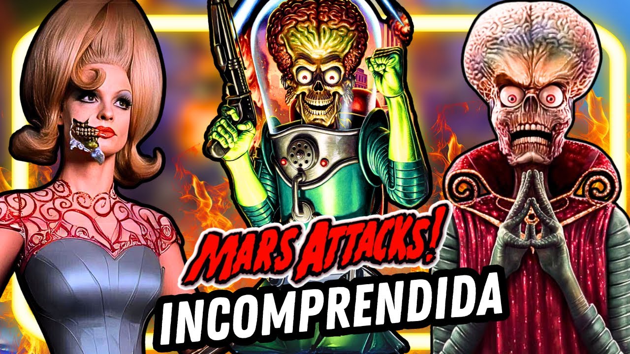 14 COSAS QUE NO SABÍAS DE MARCIANOS AL ATAQUE (1996) TIM BURTON