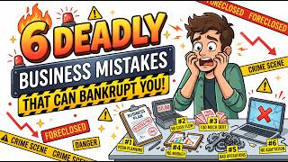 6 Deadly Business Mistakes That Can Bankrupt You