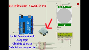 [Ứng dụng Arduino] Bài 4 :Giải pháp nhà thông minh , hạn chế bỏ quên trẻ em trên xe oto sử dụng PIR