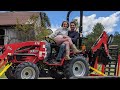 E5 - We got an RK24 tractor and it dug up a mystery