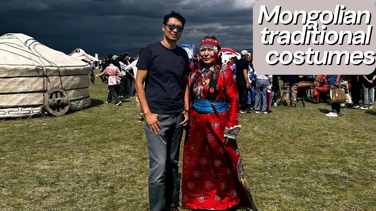 Mongolian Traditional Clothes