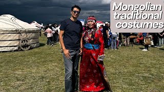Mongolian Traditional costumes