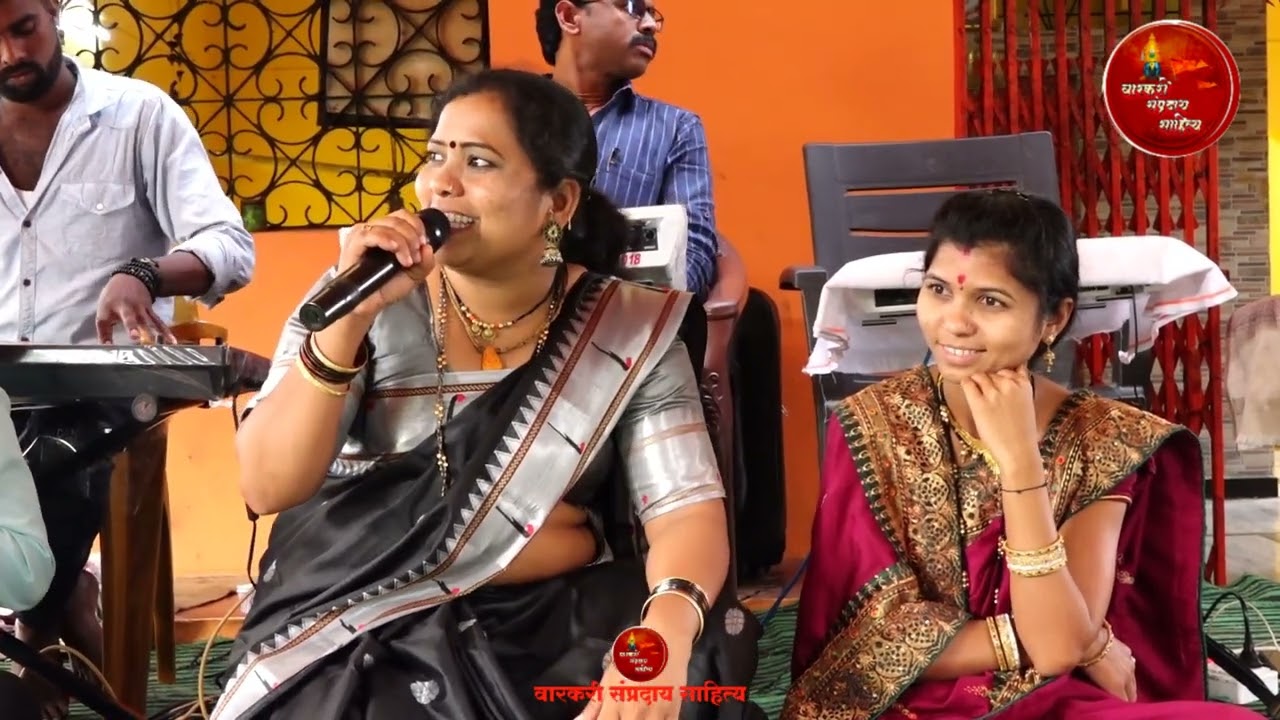 लई शोभून दिसते या राधा गवळ्याची सुंदर राधाताई पांचाळ यांच्या कडक आवाजामध्ये