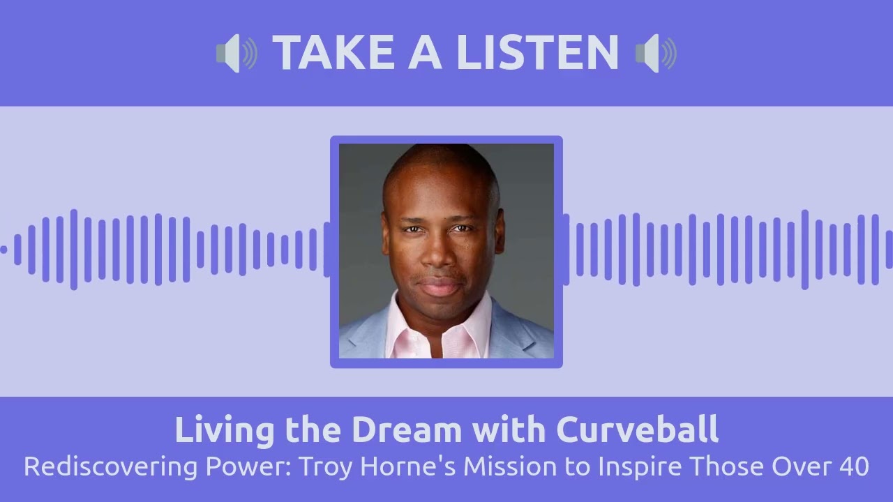 October 13 - Rediscovering Power: Troy Horne's Mission to Inspire Those Over 40 - Full - Take a List