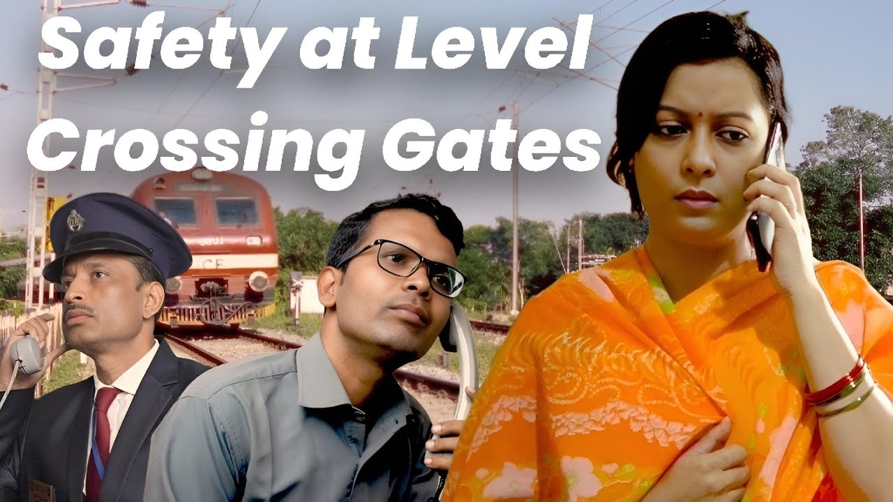 N F Railway Presents: A Short Film on Level Crossing Safety - YouTube