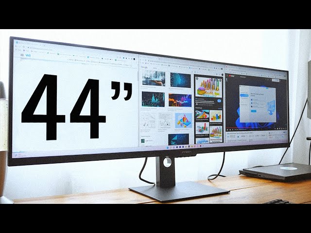 INNOCN 44C1G Review - Best Budget 44 Inch Super UltraWide Monitor