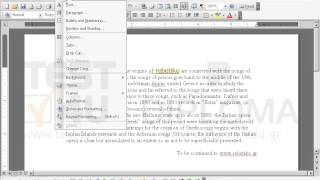 Adjust the spacing between the first and the second paragraph (spacing after) to 12pt.