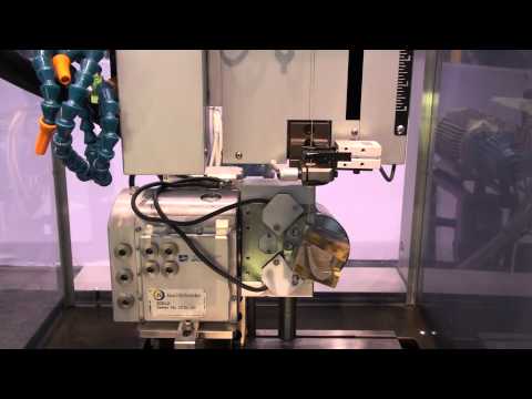 K3HN Small Hole Driller Sodick Demo at IMTS 2010