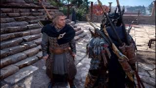 Drengr Gotafrid (Very Hard difficulty, Red Skull, no damage, no bow, no abilities) AC Valhalla