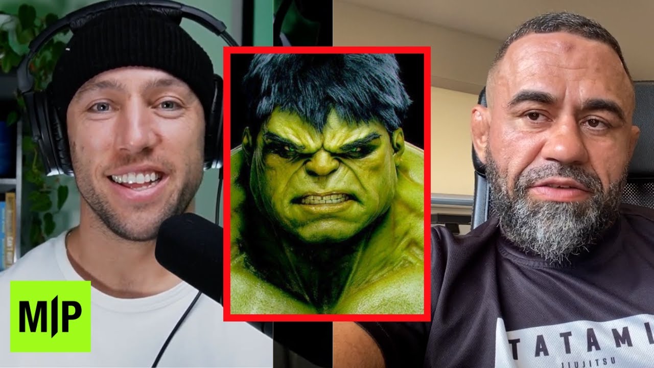 How To Spar With LARGER Teammates  | Vagner Rocha and Abe Maynard