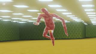 Scary Baboon Old Backrooms Monster 1 Sound Effect