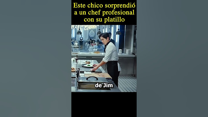 😱Este chico sorprendio a un chef profesional con su...  #moviemovie #pelis #mrbeast #curiosidades