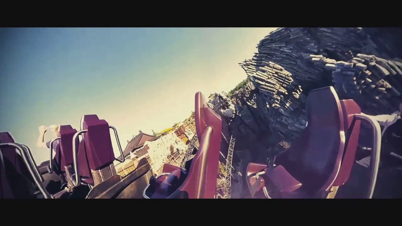 Taron Teaser 360 Grad VR | Intamin on-ride @ Phantasialand Discover Klugheim Explore in 360
