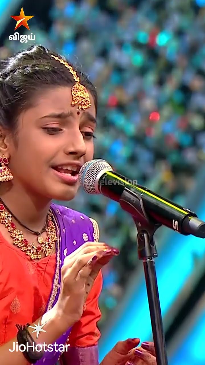 Varuvaandi Tharuvaandi Malayaandi Song by #Nasreen \u0026 #Priyanha ?❤️ | Super Singer Junior 10