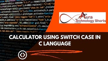Calculator Using Switch case in c language #shorts #viralshorts #switchstatement #calculatorprogram