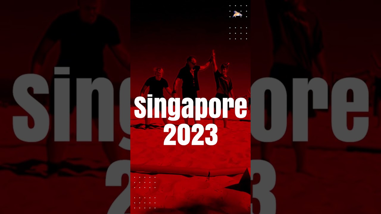 Beach World Ranking - Singapore 2023 - Come on Aussie!