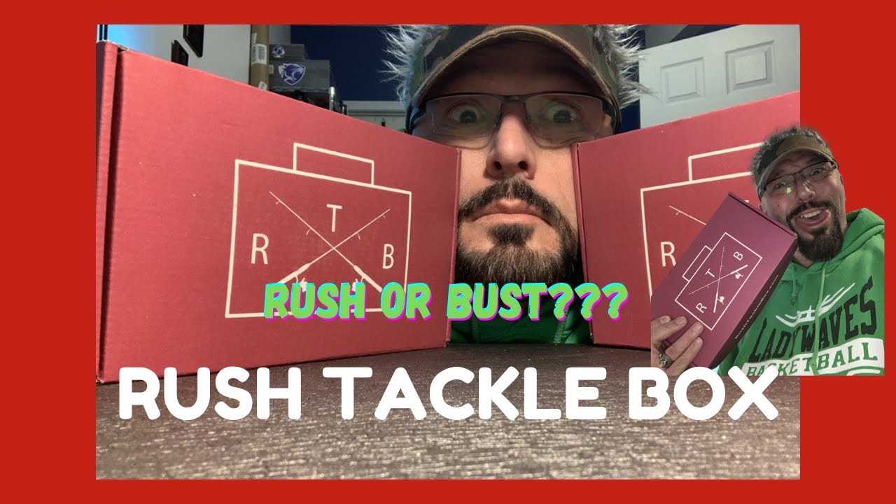 RUSH TACKLE BOX UNBOXING (Rush or Bust?) 