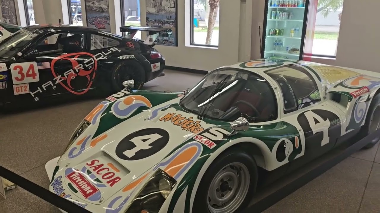 2026 12 Hours of Sebring Gallery of Legends Walk-through and Tour