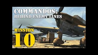 Commandos: Behind Enemy Lines -- Mission 10: Operation Icarus