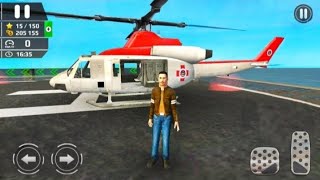 Helicopter Flight Pilot Simulator #1 ! Helicopter Game 🚁 screenshot 2
