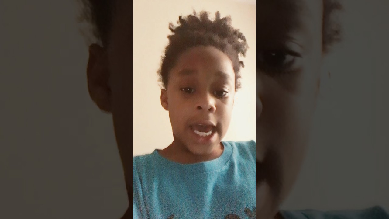 I’mI am dumb because I do not talk like that I talk English￼