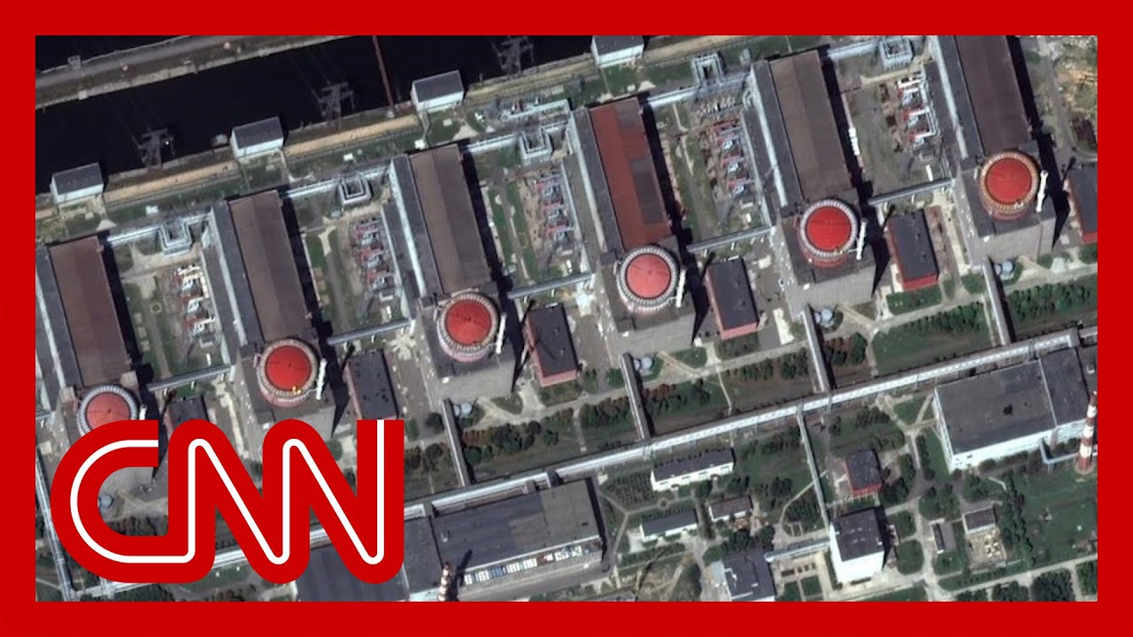 New satellite images debunk Putin's claim about nuclear plant