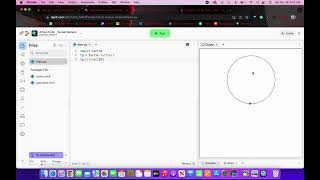 4.5 Circles Using Turtle library  in Python || repltit.com