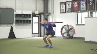 Barbell Repeat Countermovement Jump