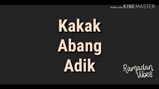Marilah Bangun Sahur!