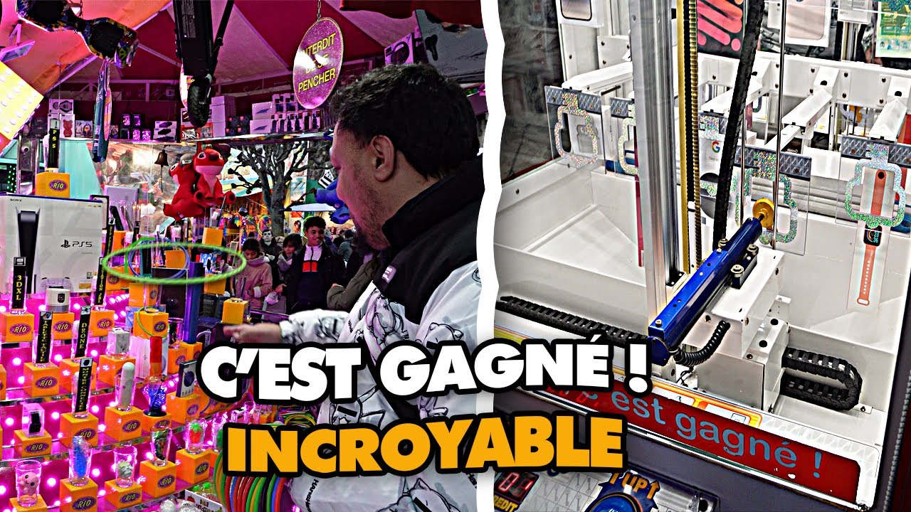 250 € DANS LA MEILLEUR FETE FORAINE DE FRANCE (on gagne pleins de trucs)