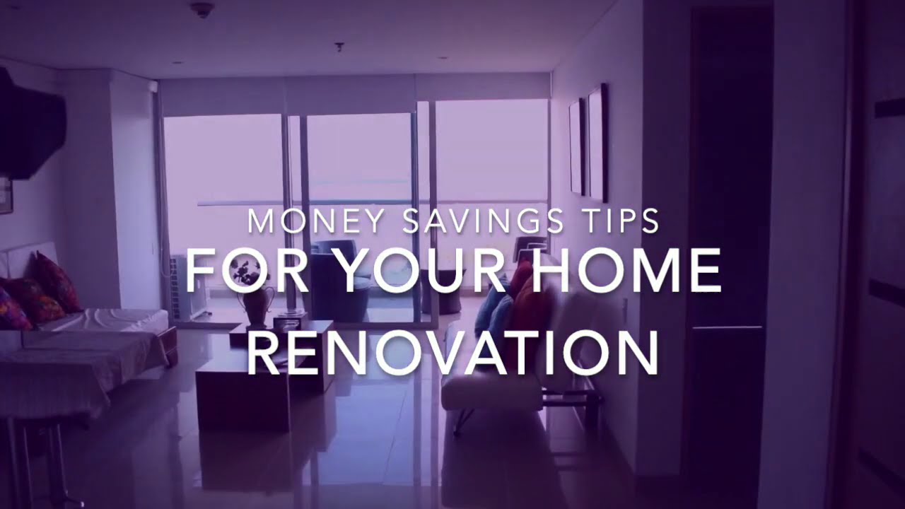 How To Cut Costs On your Home Renovation | The Secrets of Saving Money On House Renovation