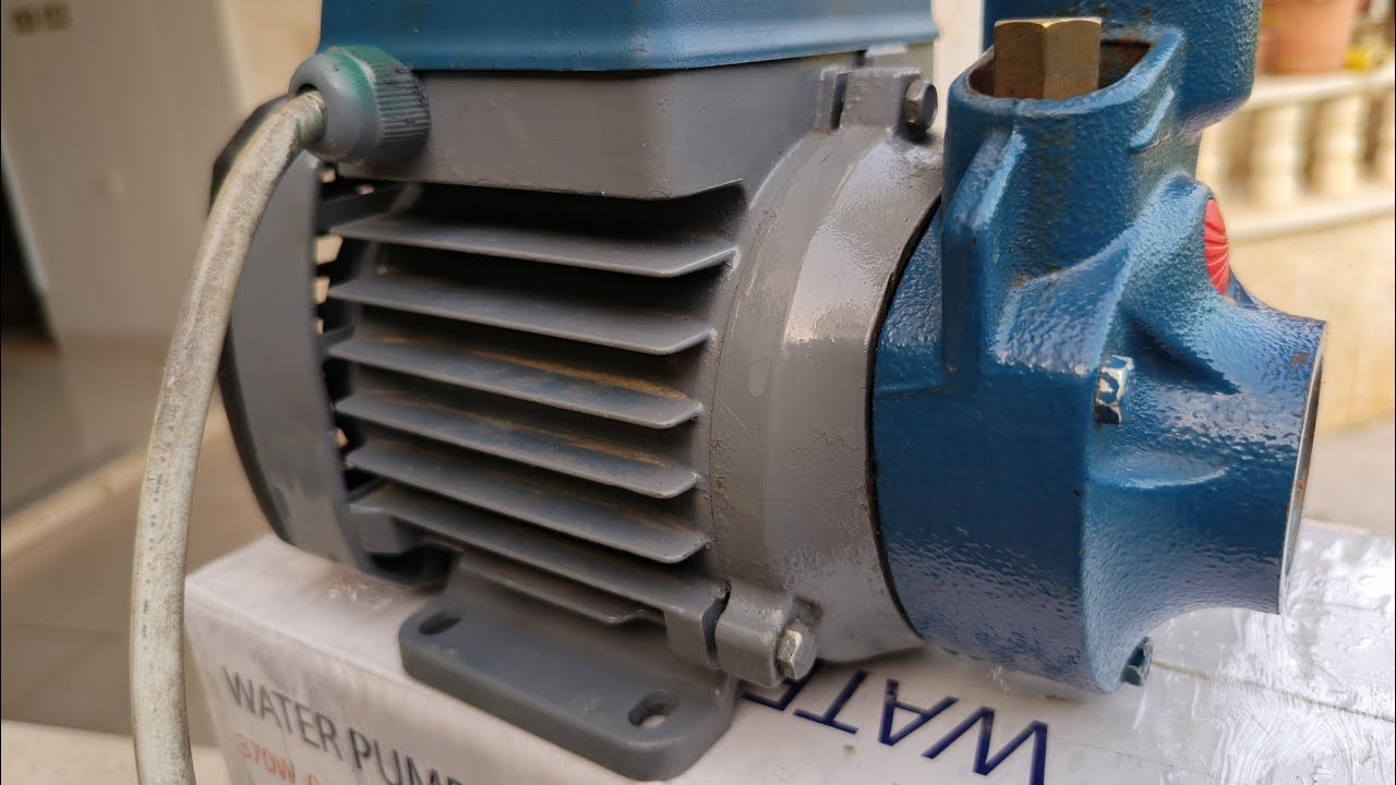 صيانه عامه وتجديد مضخة مياه ايطالية نوع bedrullo كانت ملقاه في كوم الخرده قناة فادي حداد التعليميه